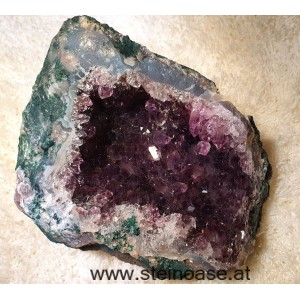 Amethyst Naturstück 'dunkel'